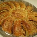 Cooksnap από Wendy στη συνταγή Ρολάκια με νουτέλα και αμύγδαλα