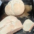 El cooksnap de Maximiliano Ferrando cuando hizo Pan casero común o saborizado fácil.