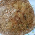 Noor Ul Ann's cooksnap of when they made Aloo walay Parathay.