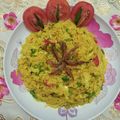 Cooksnap dari 李安娜💖 untuk resep Nasi goreng kunyit