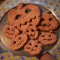 El cooksnap de Ana Angel cuando hizo Galletas decoradas Halloween de mantequilla.