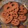El cooksnap de Ana Angel cuando hizo Galletas decoradas Halloween de mantequilla.