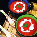 Monika Gupta का कुकस्नैप जब उन्होंने क्रीमी टोमॅटो सूप (creamy tomato soup recipe in Hindi) बनाया था।
