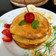Cooksnap dari Anna Yulia untuk resep 5).Souffle Pancake 1 Butir Telur No Mixer