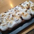 El cooksnap de Maria Arrieta Lozano cuando hizo Torta Brownie Merengada. 😉.