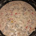 Cooksnap-ul lui Oboroceanu Gabriela atunci când a preparat Ostropel cu piept de pui și ciuperci.