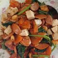 Cooksnap dari ilhamia chandra untuk resep Udang sayur sawi hijau pedas manis
