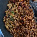 Cooksnap dari puput matona untuk resep Tempe orek Kering (Untuk lauk nasi kuning)