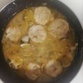 El cooksnap de Fracisco Manuel Herrera cuando hizo Medallones de merluza en salsa verde con almejas y gambas 🍤.
