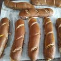 Anna Urbán Cooksnap-ja, amikor elkészítette a(z) Fatörzs kifli receptet.