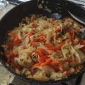 Cooksnap dari ana untuk resep Tumis Wortel Kol Telur Saus Tiram