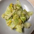 Tami Winbush's cooksnap of when they made Yellow Squash and Cabbage.