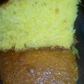 El cooksnap de Marcia cuando hizo Torta de mandarina en la licuadora.