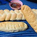 El cooksnap de Pablo Russo cuando hizo Pan casero.