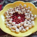 Arvinder kaur का कुकस्नैप जब उन्होंने साबूदाना मखाना नमकीन (Sabudana makhana namkeen recipe in hindi) बनाया था।