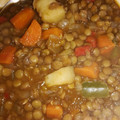 El cooksnap de Marina cuando hizo Lentejas con verduras.