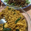 Cooksnap dari Citra Aprilia untuk resep Mie Goreng Burung Dara Pipih