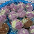 Cooksnap dari via untuk resep Roti Kukus Ceria All in One #Maree