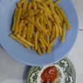 Cooksnap dari Umma Dzikri untuk resep Kentang goreng ala kfc