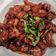 Cooksnap Ziana Chesaad semasa beliau membuat Daging Congo.