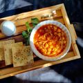 کوک اسنپ 👩‍🍳Hamideh بعد از امتحان کردن آش محلی درگزی (آش ربی).