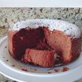 El cooksnap de Jor cuando hizo Torta de chocolate con nesquik🍰🍫🤤.