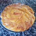El cooksnap de J A A B cuando hizo Torta invertida de durazno.
