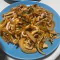 รูป Cooksnap ของ Mint Tithiya เมื่อเขาทำ ปลาหมึกผัดไข่เค็ม​