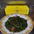 Cooksnap dari Clazias's Kitchen untuk resep Tumis Sayur Pakis Terasi