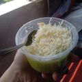 Cooksnap dari Malla Cimoii untuk resep Puding Jagung Hijau Keju