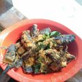 Cooksnap dari Aprilia Arum Laraswati untuk resep Lele Pedas Kemangi