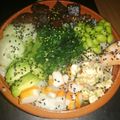 El cooksnap de anabelopez15 cuando hizo Poke vegano.
