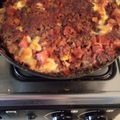 El cooksnap de Erica P Penagos cuando hizo Pastel de carne molida con verduras deli!!! Saludable 🥕🌶🥒🥕🌶.