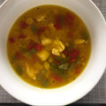 El cooksnap de Maiko Kamata cuando hizo Arroz caldoso con pollo en olla rápida paso a paso.