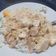 El cooksnap de Cathi Gopar cuando hizo Strogonoff de Pollo con arroz.