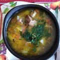 El cooksnap de jose miguel toloza luna cuando hizo Carbonada 🥘.