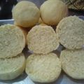 Cooksnap dari Bundcley untuk resep Roti Tawar Pandan (Eggless)