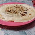 El cooksnap de Graciela Luna cuando hizo Masa para panqueques. Para dulce o salado.