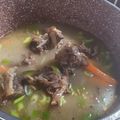Cooksnap Zaidatul Salwa semasa beliau membuat Sup Tulang & Daging.