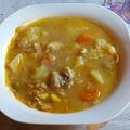 El cooksnap de Manel cuando hizo Purrusalda con bacalao.