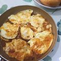 Cooksnap của huetrang khi họ làm theo món Trứng ốp la sốt mắm