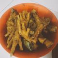 Cooksnap dari indah alfiana untuk resep Ceker Ayam Bumbu Pedas