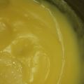 El cooksnap de Victoria Martínez cuando hizo Crema pastelera.