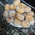 El cooksnap de Kitty Baez cuando hizo Berlinesas o Bolitas de fraile.