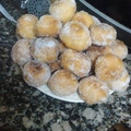 El cooksnap de Kitty Baez cuando hizo Berlinesas o Bolitas de fraile.