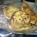 El cooksnap de Omar Silva Olivieri cuando hizo Hamburguesas de garbanzos y arvejas.