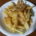 saba naz's cooksnap of when they made Potato fries.
