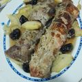 El cooksnap de icasmar cuando hizo Solomillo de cerdo al horno.
