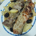 El cooksnap de icasmar cuando hizo Solomillo de cerdo al horno.