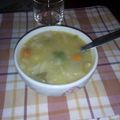 El cooksnap de Alvarito cuando hizo Sopa de verduras casera.
